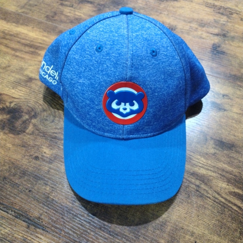 Melonwear MLB Chicago Cubs Logo Hat Adjustable Wendella Chicago 1935